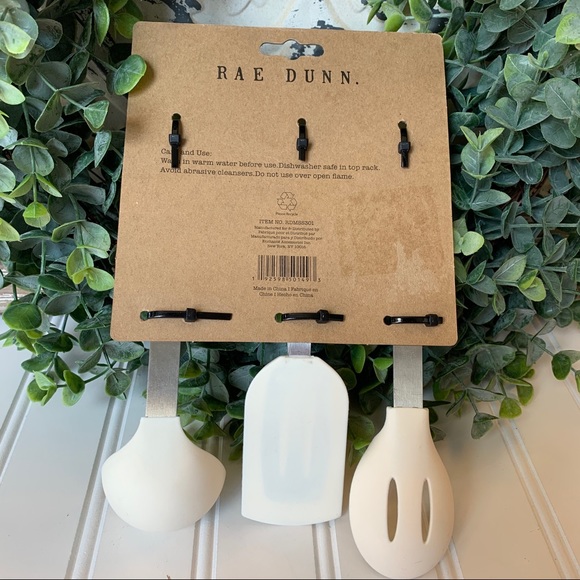 Rae Dunn 3 Piece Mini Utensils Set - Picture 5 of 5